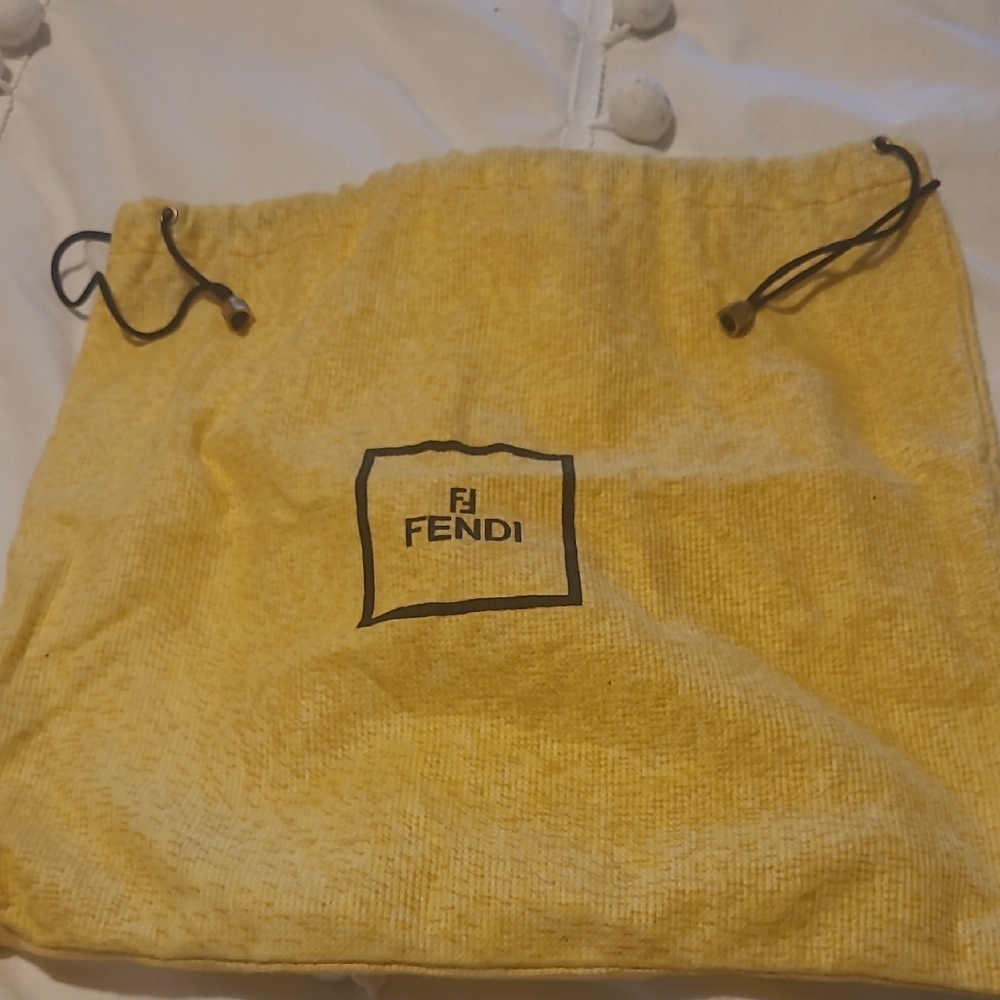 Fendi Dust Bag For Small Purse​